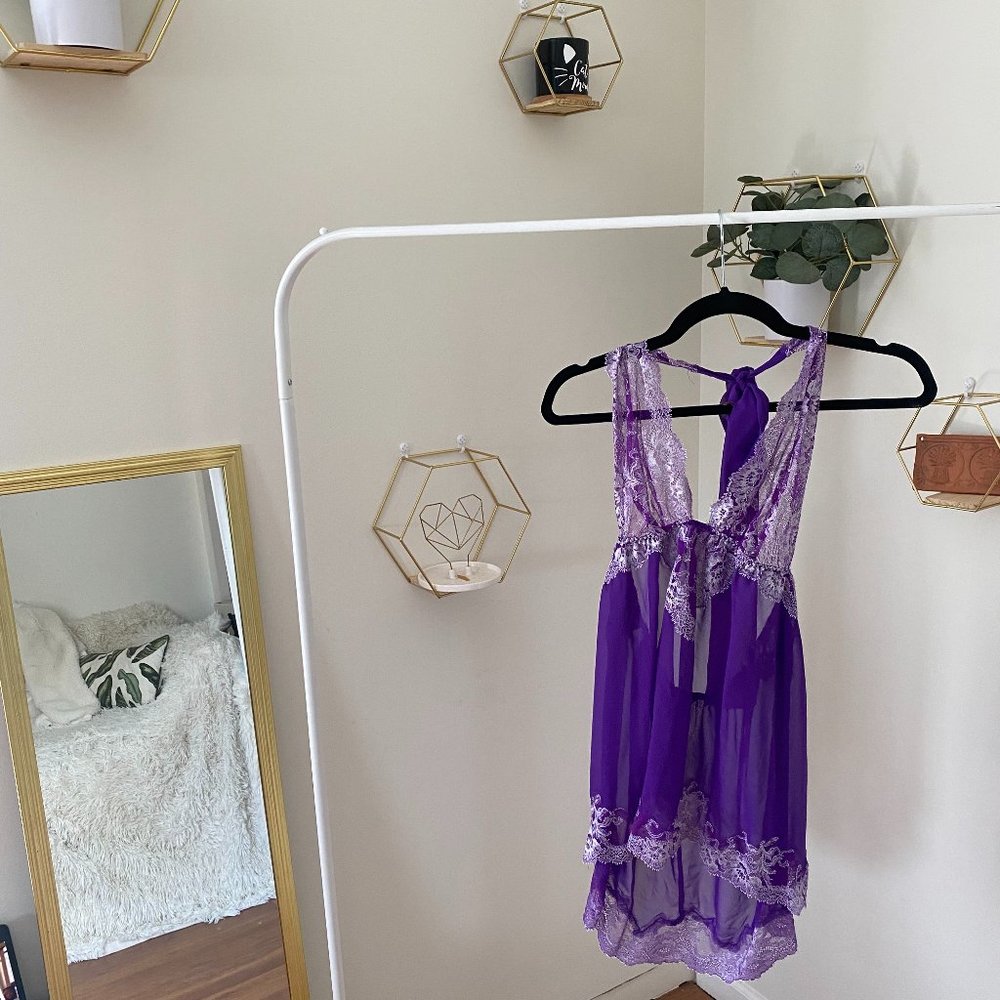 Purple Lingerie